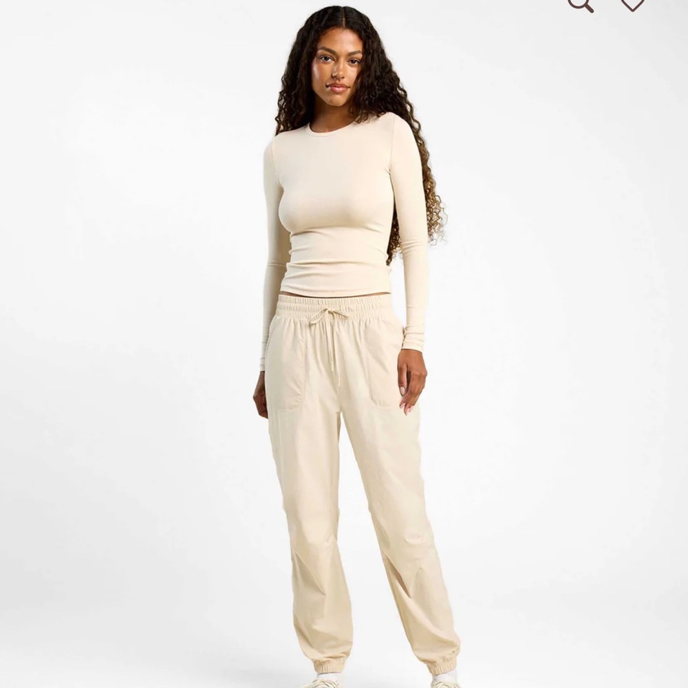 NUUDS Refine Linen Jogger XS